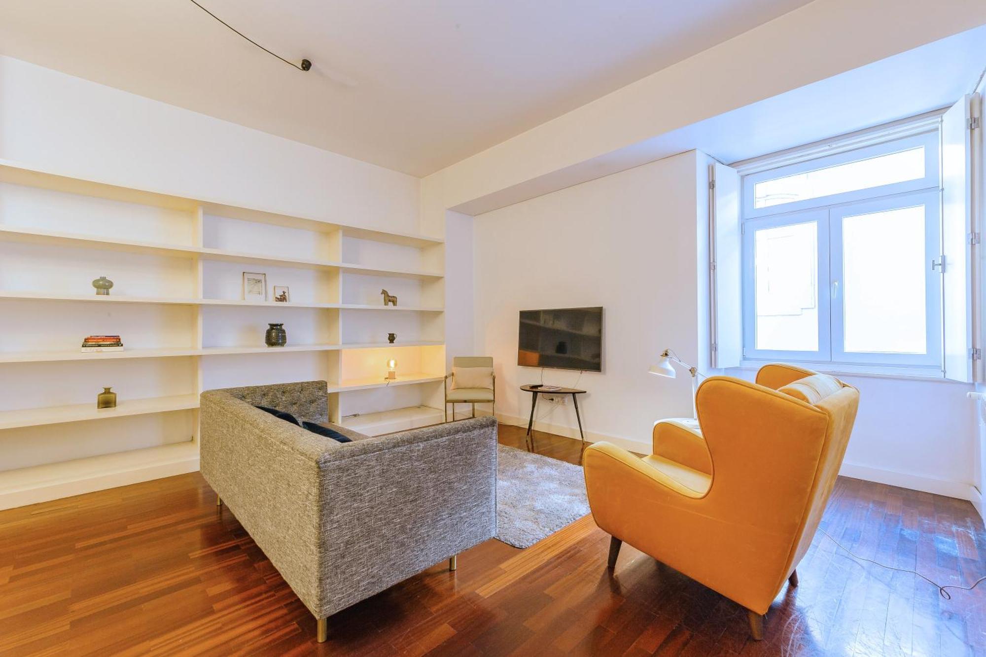 Chiado 2 Bedroom Elegant Apartment リスボン エクステリア 写真