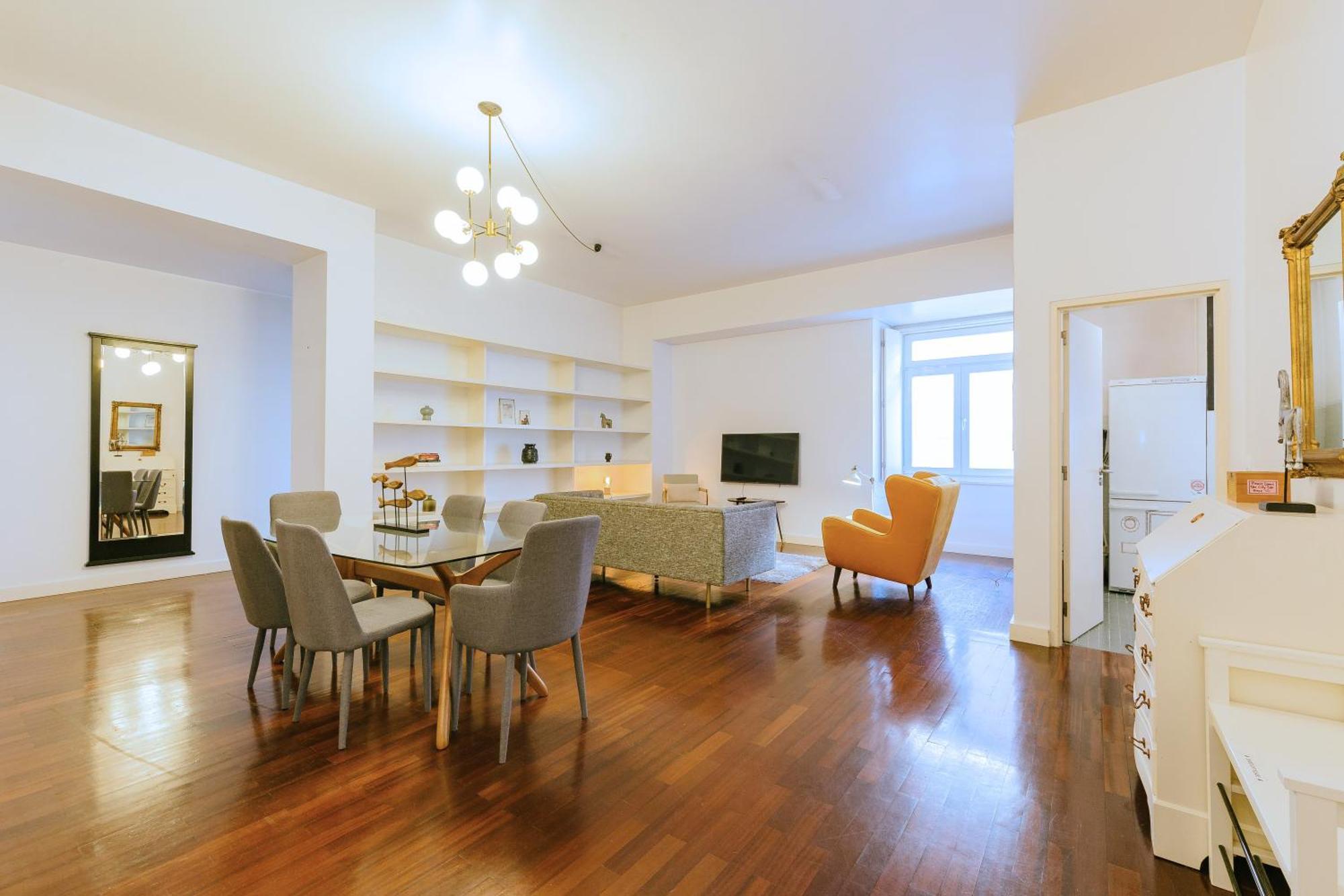 Chiado 2 Bedroom Elegant Apartment リスボン エクステリア 写真