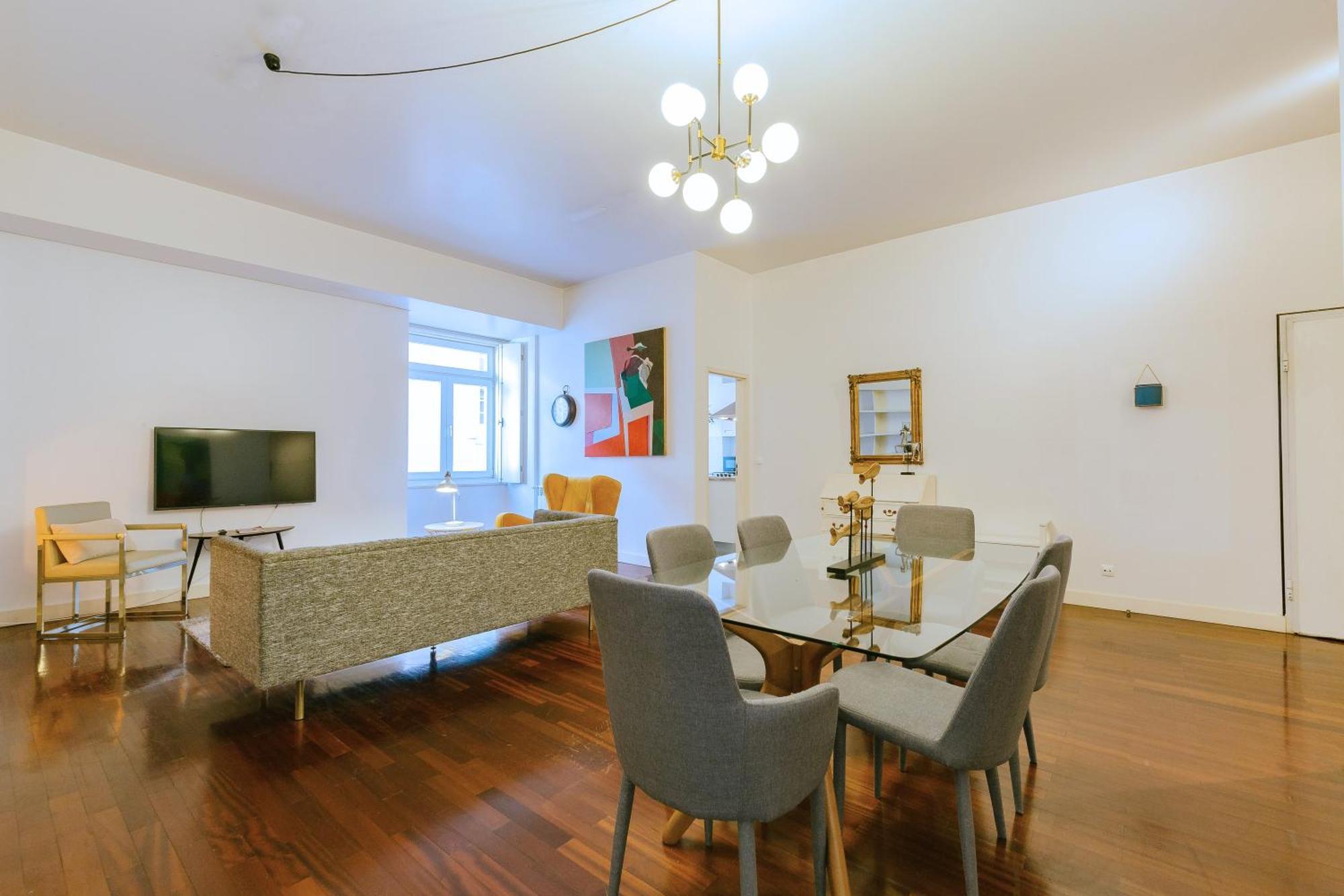 Chiado 2 Bedroom Elegant Apartment リスボン エクステリア 写真