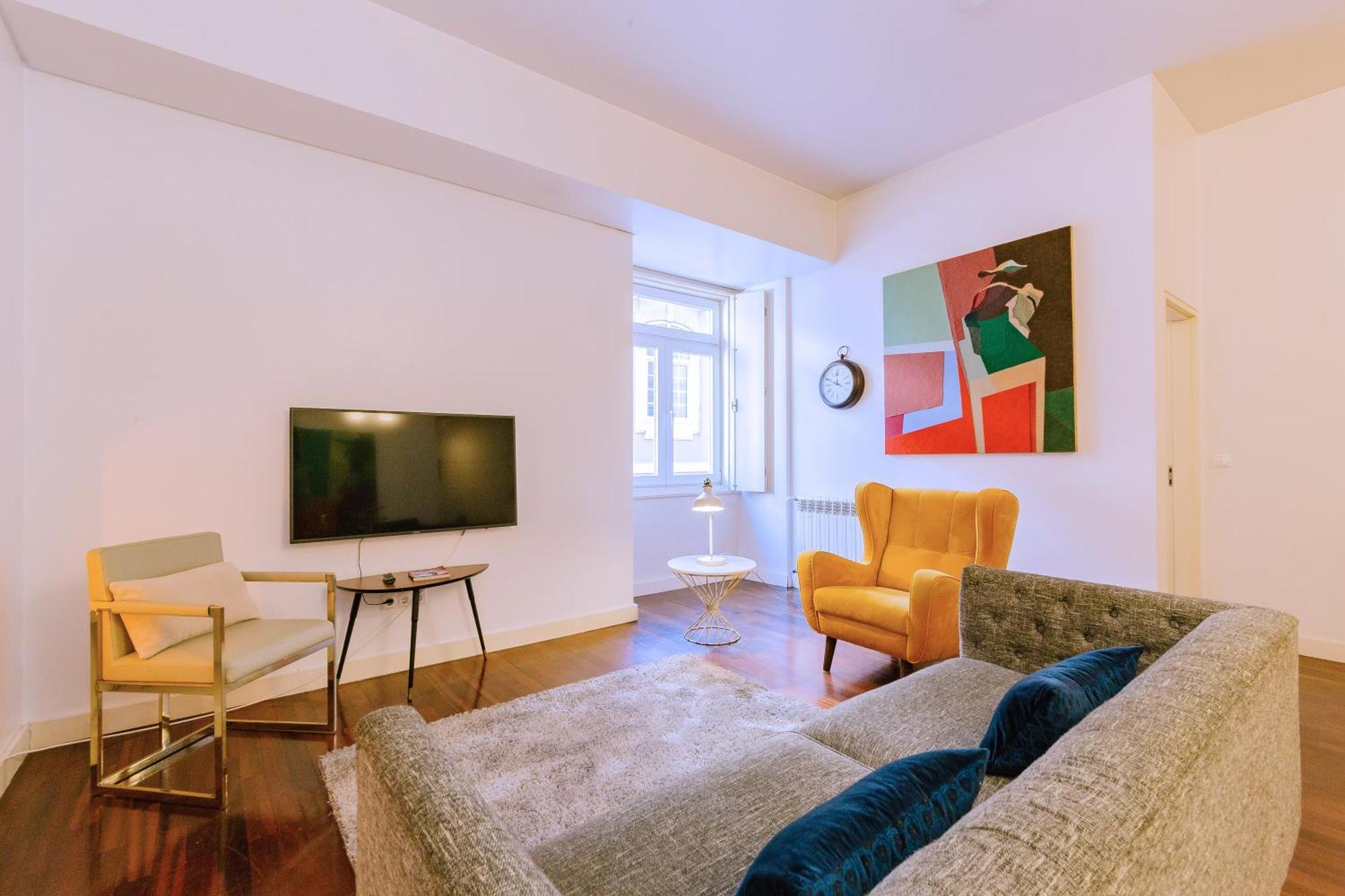Chiado 2 Bedroom Elegant Apartment リスボン エクステリア 写真
